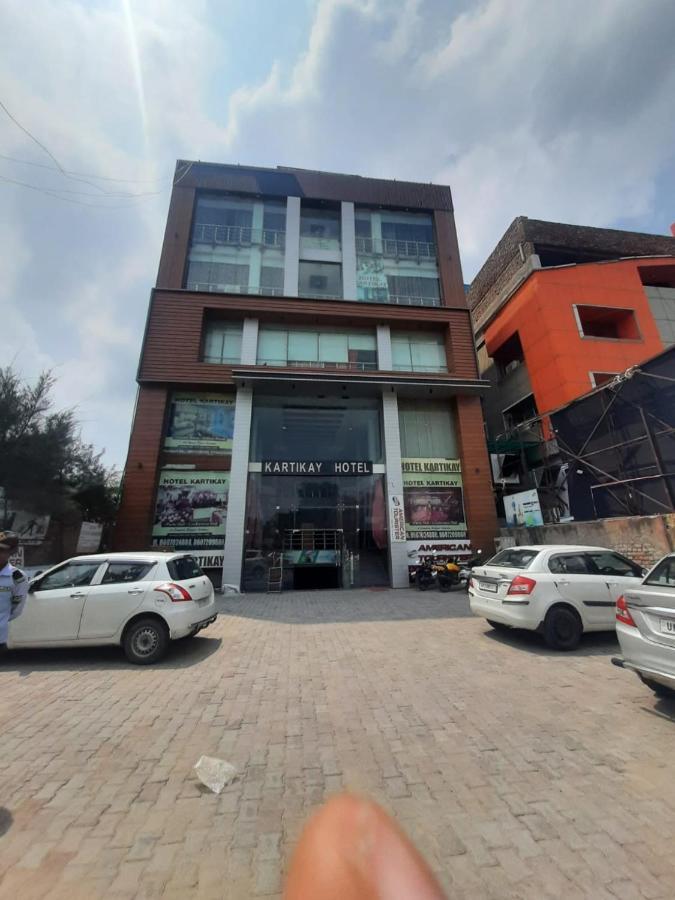 Kartikay Hotel Hisar Luaran gambar