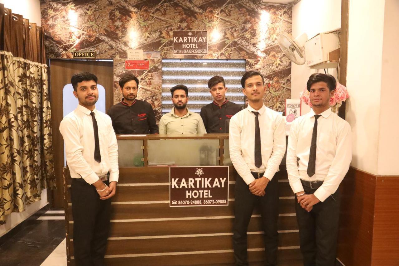 Kartikay Hotel Hisar Luaran gambar